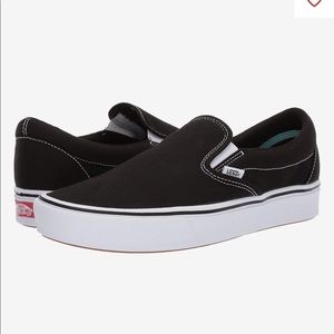 Vans slip on comfy cush